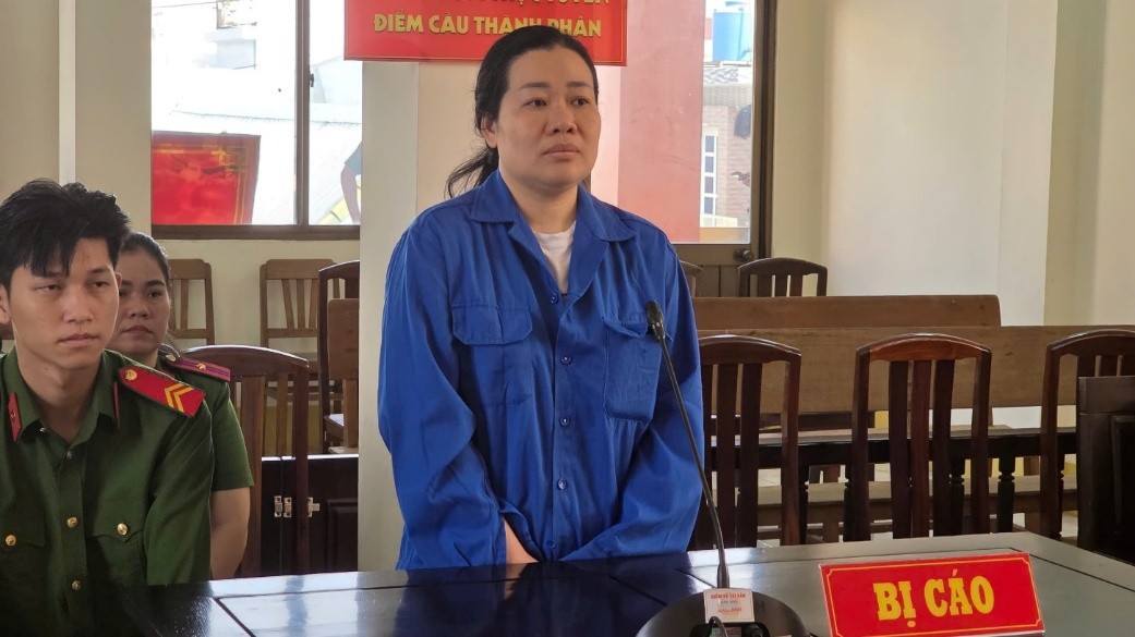 Bị cáo Bích Thủy