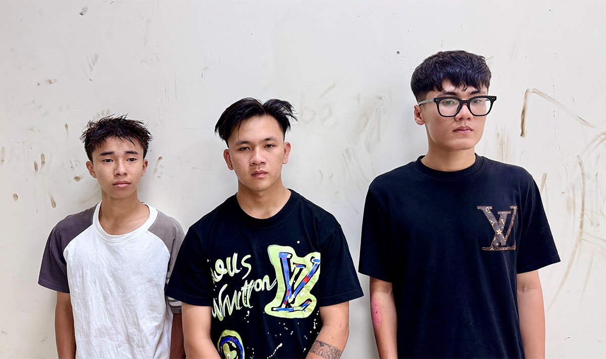 Đối tượng Vĩ, Kha, Phát