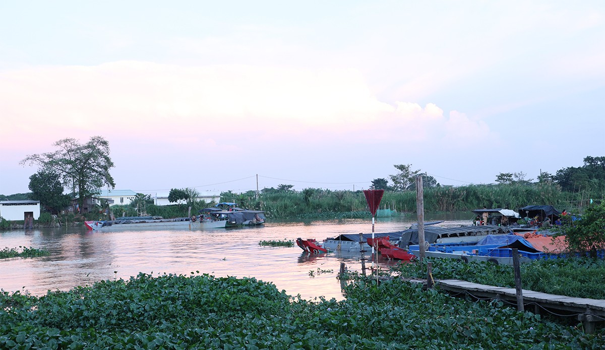 Các phương tiệm bị tạm giữ chờ xử lý