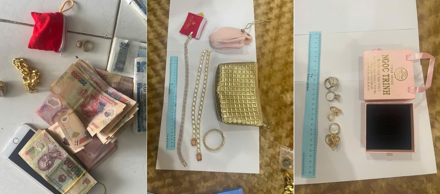 Tài sản thu được