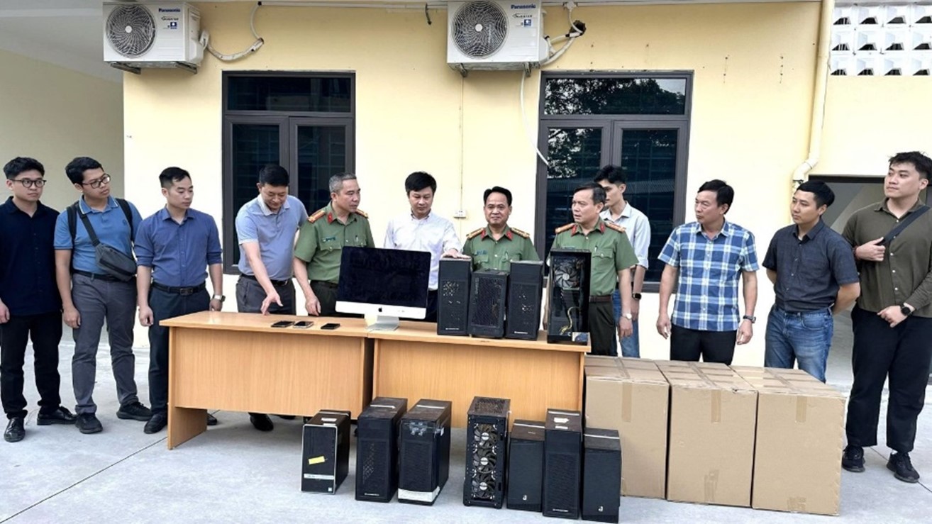 Tang vạt thu được từ vụ án